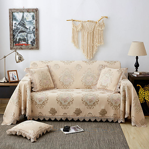 

Sofa Cover Sofa Blanket Sofa Towel Couch Cover Slipcovers /Nordic Classical Style Dust-Proof Non-Slip Couch Protector/Fit for 1-4 Cushion Couch and L Shape Sofa