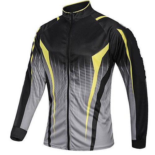 

CAWANFLY Men's Fishing Jacket Outdoor Long Sleeve UPF50 Quick Dry Waterproof Zipper Breathable UV Protection Jacket Top Autumn / Fall Spring Summer Athleisure Fishing Camping & Hiking Red / black