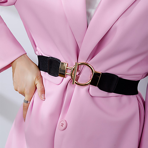 

Women's Skinny Belt leatherette Belt Solid Colored / Party / Work