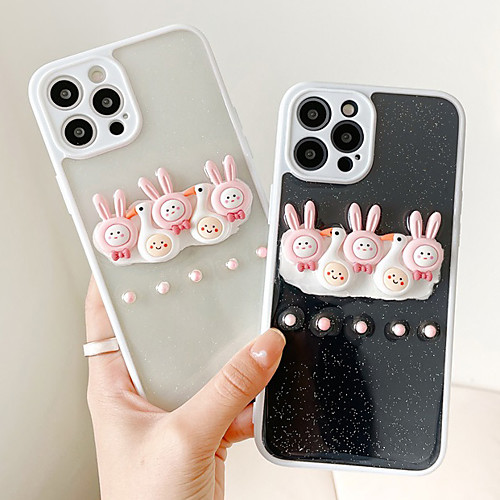 

Phone Case For Apple Back Cover iPhone 12 Pro Max 11 SE 2020 X XR XS Max 8 7 Shockproof Dustproof Graphic TPU