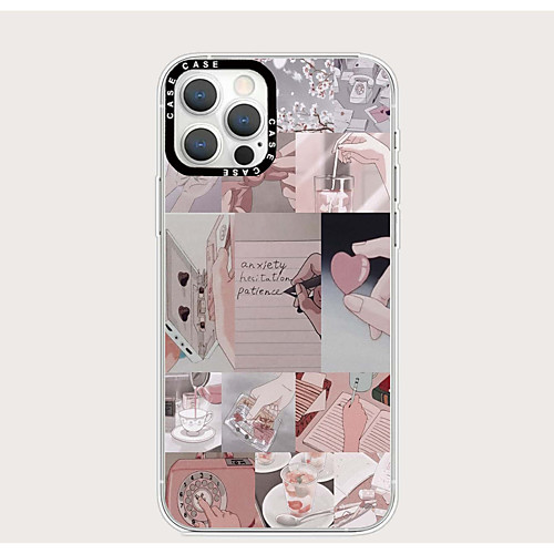 

Phone Case For Apple Back Cover iPhone 12 Pro Max 11 SE 2020 X XR XS Max 8 7 Shockproof Dustproof Graphic TPU