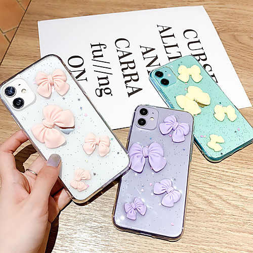 

Phone Case For Apple Back Cover iPhone 12 Pro Max 11 SE 2020 X XR XS Max 8 7 6 Shockproof Dustproof Butterfly TPU