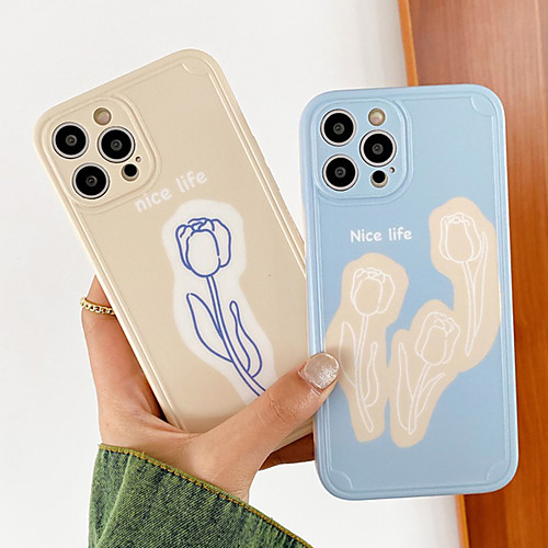 

Phone Case For Apple Back Cover iPhone 12 Pro Max 11 SE 2020 X XR XS Max 8 7 Shockproof Dustproof Cartoon TPU