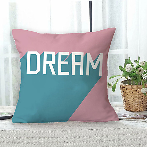 

Dream Double Side Cushion Cover 1PC Soft Decorative Square Throw Pillow Cover Cushion Case Pillowcase for Bedroom Livingroom Superior Quality Machine Washable Outdoor Cushion for Sofa Couch Bed Chair