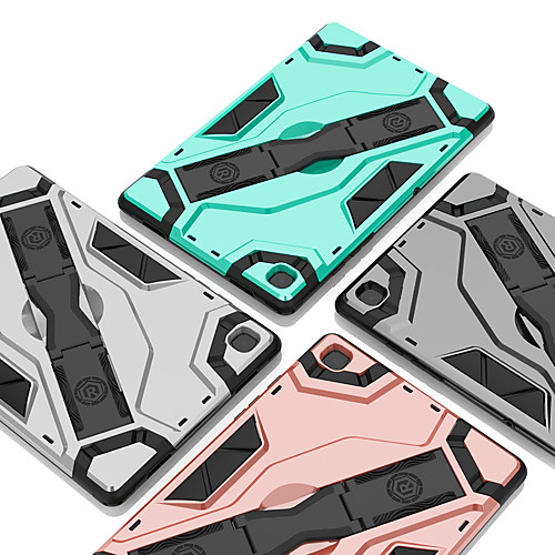 

Case For Samsung Tablet Back Cover Shockproof Dustproof Solid Colored TPU