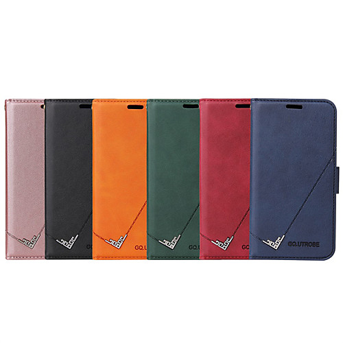 

Wallet PU Leather Phone Case For Samsung Galaxy S20 Ultra S20 Plus S20 FE Note 20 Ultra A72 A52 A42 A32 A71 A51 A41 A21 Magnetic Flip Folio Full Body Protective Cover with Card Slots Kickstand