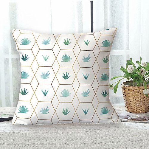 

Double Side Cushion Cover 1PC Soft Decorative Square Throw Pillow Cover Cushion Case Pillowcase for Bedroom Livingroom Superior Quality Machine Washable Outdoor Cushion for Sofa Couch Bed Chair