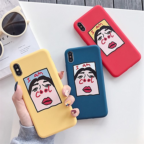 

Phone Case For Apple Back Cover iPhone 12 Pro Max 11 SE 2020 X XR XS Max 8 7 Shockproof Dustproof Cartoon Graphic TPU
