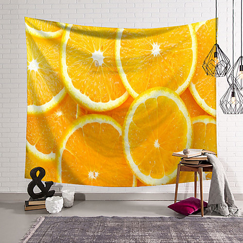 

Fruit Wall Tapestry Art Decor Blanket Curtain Hanging Home Bedroom Living Room Decoration