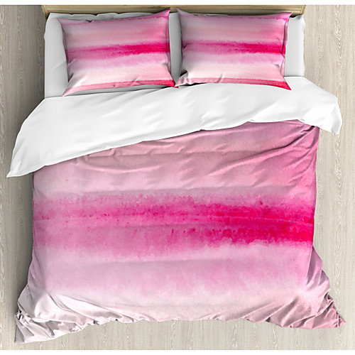 

3-Piece Duvet Cover Set Hotel Bedding Sets Comforter Cover with Soft Lightweight Microfiber Include 1 Duvet Cover 2 Pillowcases for Double/Queen/King(1 Pillowcase for Twin/Single)