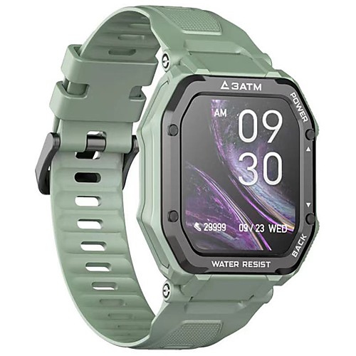 

C16 Smartwatch Fitness Running Watch Bluetooth Timer Stopwatch Pedometer Waterproof Touch Screen Heart Rate Monitor IP 67 43mm Watch Case for Android iOS / Blood Pressure Measurement / Sports