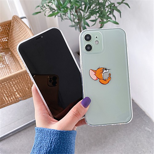 

Phone Case For Apple Back Cover iPhone 12 Pro Max 11 SE 2020 X XR XS Max 8 7 Shockproof Dustproof Cartoon TPU