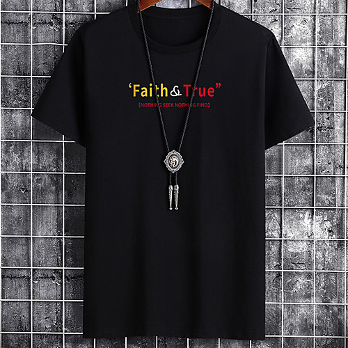 

Men's Unisex Tee T shirt Hot Stamping Graphic Prints Letter Plus Size Zero two Print Short Sleeve Casual Tops Cotton Basic Designer Big and Tall White Black Gray