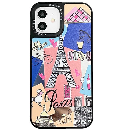

Phone Case For Apple Back Cover iPhone 12 Pro Max 11 SE 2020 X XR XS Max 8 7 Shockproof Dustproof Tile TPU