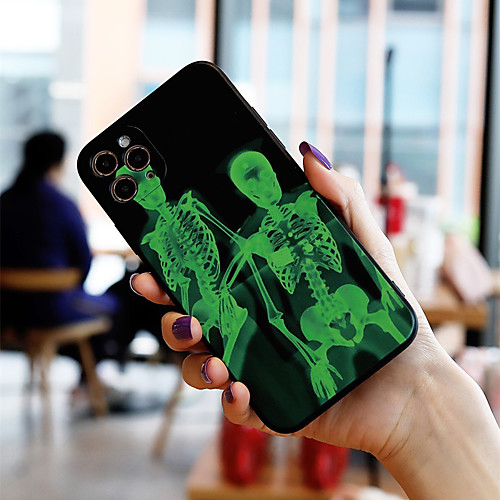 

Phone Case For Apple Back Cover iPhone 12 Pro Max 11 SE 2020 X XR XS Max 8 7 Shockproof Dustproof Geometric Pattern TPU