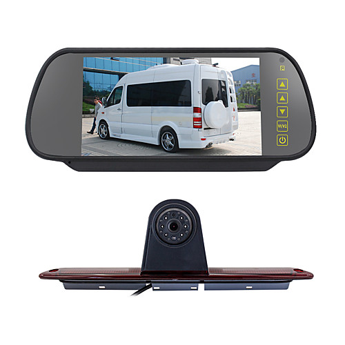 

PZ461 N / A Wireless Rear View Camera Waterproof / 360° monitoring for Car Reversing camera