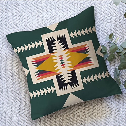 

Vintage Double Side Cushion Cover 1PC Soft Throw Pillow Cover Cushion Case Pillowcase for Bedroom Livingroom Superior Quality Machine Washable Outdoor Cushion for Sofa Couch Bed Chair