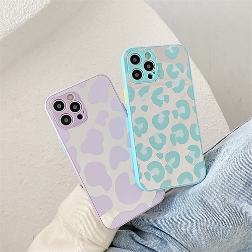 

Phone Case For Apple Back Cover iPhone 12 Pro Max 11 SE 2020 X XR XS Max Shockproof Dustproof Geometric Pattern TPU