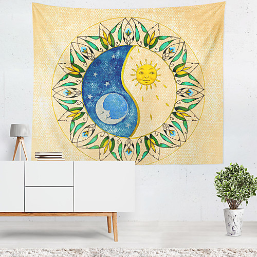 

Tarot Divination Wall Tapestry Art Decor Blanket Curtain Hanging Home Bedroom Living Room Decoration Mysterious Bohemia