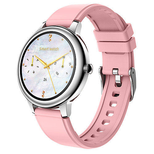 

YS29 Smartwatch Fitness Running Watch Bluetooth Timer Stopwatch Pedometer Waterproof Touch Screen Heart Rate Monitor IP 67 for Android iOS Men Women / Blood Pressure Measurement / Sports