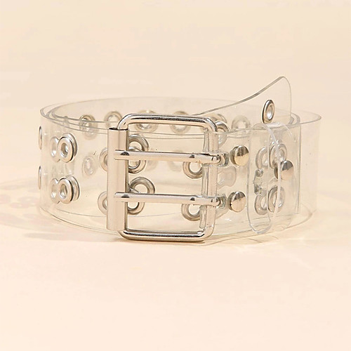 

Women's / Unisex Waist Belt Silica Gel Belt Solid Colored / Party