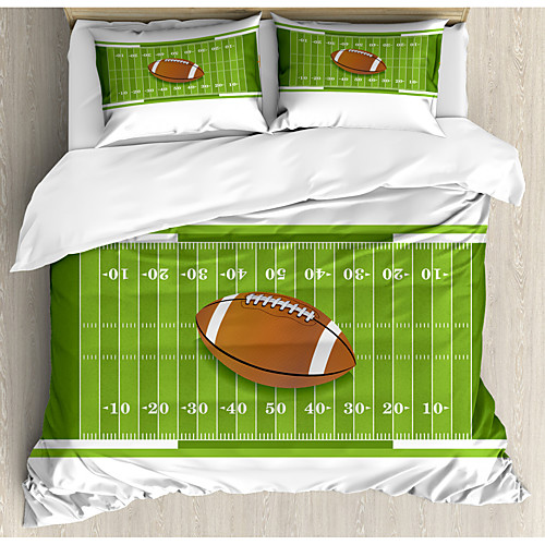 

3-Piece Duvet Cover Set Hotel Bedding Sets Comforter Cover with Soft Lightweight Microfiber Include 1 Duvet Cover 2 Pillowcases for Double/Queen/King(1 Pillowcase for Twin/Single)