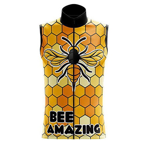 

21Grams Women's Sleeveless Cycling Jersey Summer Spandex Polyester Orange Bike Jersey Top Mountain Bike MTB Road Bike Cycling Quick Dry Moisture Wicking Breathable Sports Clothing Apparel / Stretchy