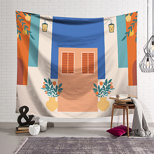 

Modern Wall Tapestry Art Decor Blanket Curtain Hanging Home Bedroom Living Room Decoration Polyester