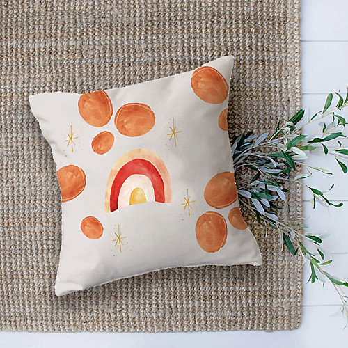 

Modern Double Side Cushion Cover 1PC Soft Throw Pillow Cover Cushion Case Pillowcase for Bedroom Livingroom Superior Quality Machine Washable Outdoor Cushion for Sofa Couch Bed Chair