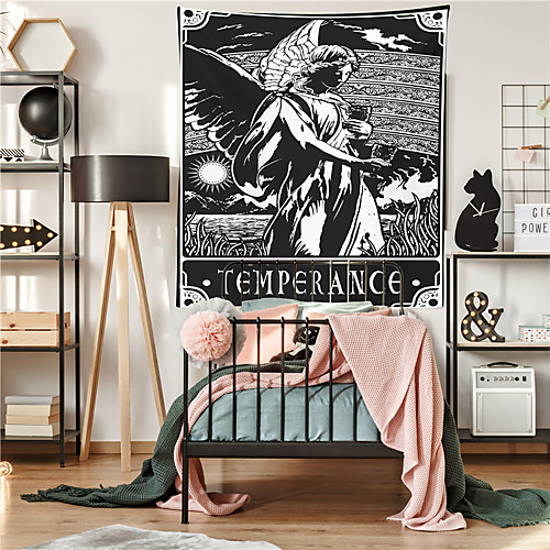 

Tarot Divination Wall Tapestry Art Decor Blanket Curtain Hanging Home Bedroom Living Room Decoration Mysterious Bohemian