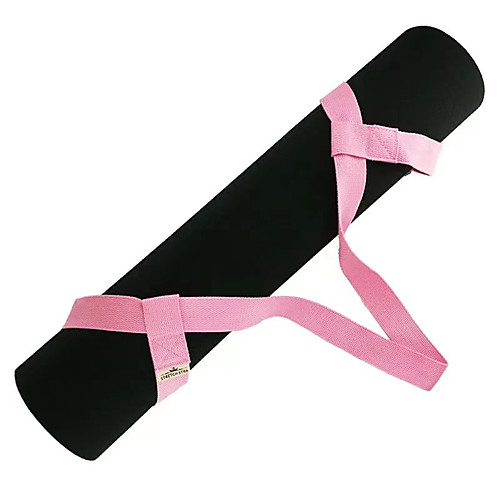 

Yoga Mat Bag 1 pcs Sports Cotton Yoga Portable Adjustable Non Toxic Durable Lightweight For Men Women