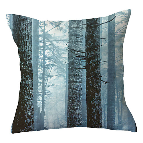 

Forest Double Side Cushion Cover 1PC Soft Decorative Square Throw Pillow Cover Cushion Case Pillowcase for Bedroom Livingroom Superior Quality Machine Washable Outdoor Cushion for Sofa Couch Bed Chair