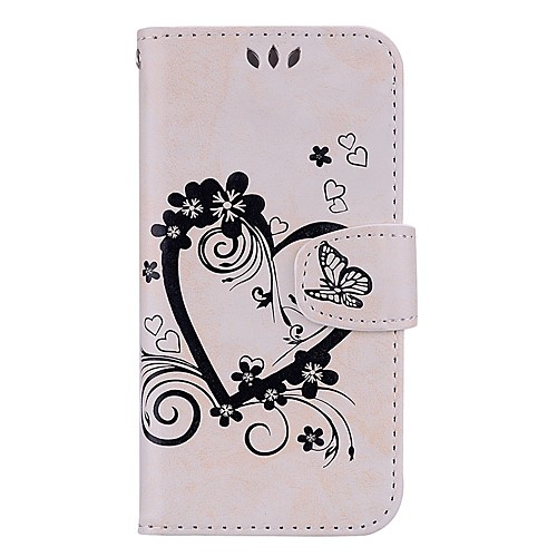 

Flip PU Leather Phone Case For Huawei P40 lite P30 Pro P30 Lite P20 Pro Mate 20 lite Nova 8 Honor 9X Lite Heart Pattern Kickstand Multiple Cards Slots Zipper Wallet Full Body Protective Cover