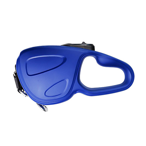 

Dog Leash Running Leash Training Leash Retractable Adjustable Flexible Durable Safety Ergonomic Design Retractable Easy to Carry Dog Wearproof Outdoor Walking Nylon Dark Blue 1pc