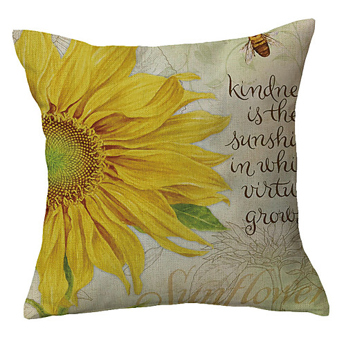 

Double Side Cushion Cover 1PC Faux Linen Soft Decorative Square Throw Pillow Cover Cushion Case Pillowcase for Sofa Bedroom Superior Quality Machine Washable