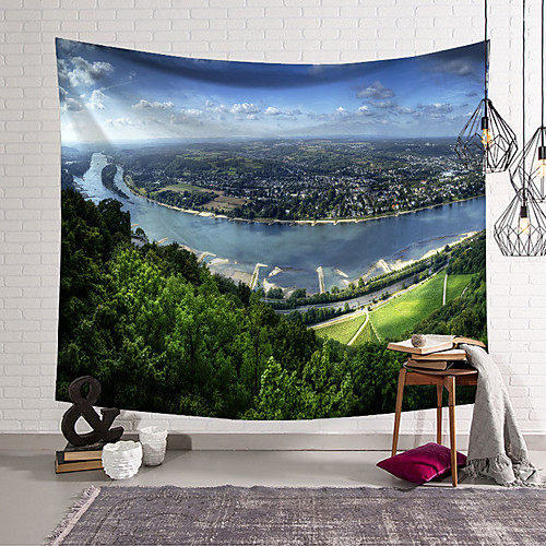 

Landscape Wall Tapestry Art Decor Blanket Curtain Hanging Home Bedroom Living Room Decoration