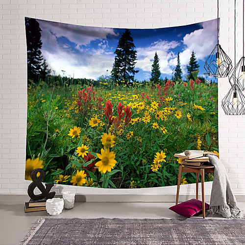 

Landscape Wall Tapestry Art Decor Blanket Curtain Hanging Home Bedroom Living Room Decoration Polyester