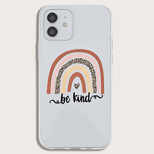 

Phone Case For Apple Back Cover iPhone 12 Pro Max 11 SE 2020 X XR XS Max 8 7 Shockproof Dustproof Graphic TPU