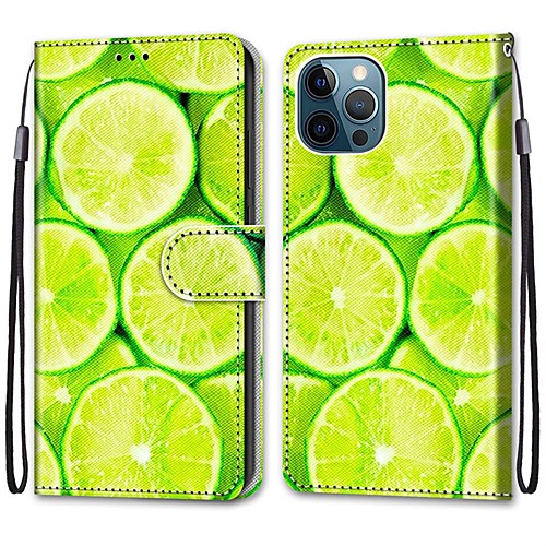 

Phone Case For Apple Full Body Case iPhone 12 Pro Max 11 SE 2020 X XR XS Max 8 7 6 Card Holder Shockproof Dustproof Cartoon PU Leather