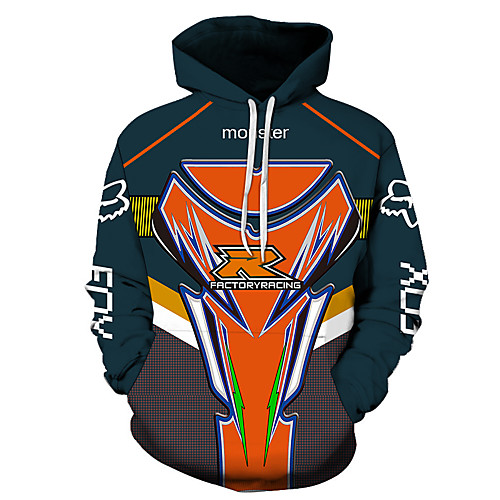 

Men's Unisex Plus Size Pullover Hoodie Sweatshirt Geometric Graphic Prints Print Hooded Casual Daily Holiday 3D Print Basic Designer Hoodies Sweatshirts Long Sleeve Purple Green Red