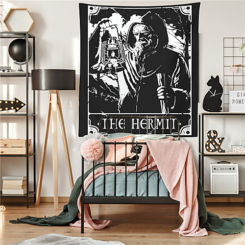 

Tarot Divination Wall Tapestry Art Decor Blanket Curtain Hanging Home Bedroom Living Room Decoration Mysterious Bohemian