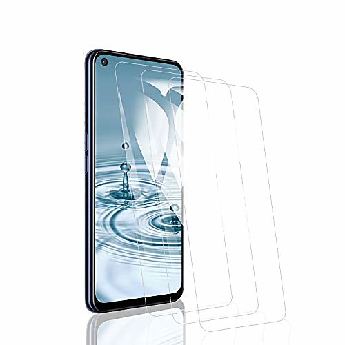 

Phone Screen Protector For OPPO OPPO A77 OPPO A59 OPPO A57 OPPO A37 Oppo A92s Tempered Glass 3 pcs High Definition (HD) 9H Hardness Scratch Proof Front Screen Protector Phone Accessory