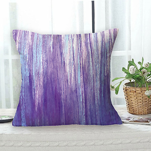 

Purple Double Side Cushion Cover 1PC Soft Throw Pillow Cover Cushion Case Pillowcase for Sofa Bedroom Livingroom Superior Quality Machine Washable Outdoor Cushion for Sofa Couch Bed Chair