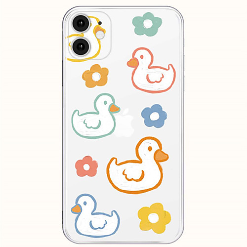 

Phone Case For Apple Back Cover iPhone 12 Pro Max 11 SE 2020 X XR XS Max 8 7 Shockproof Dustproof Graphic TPU