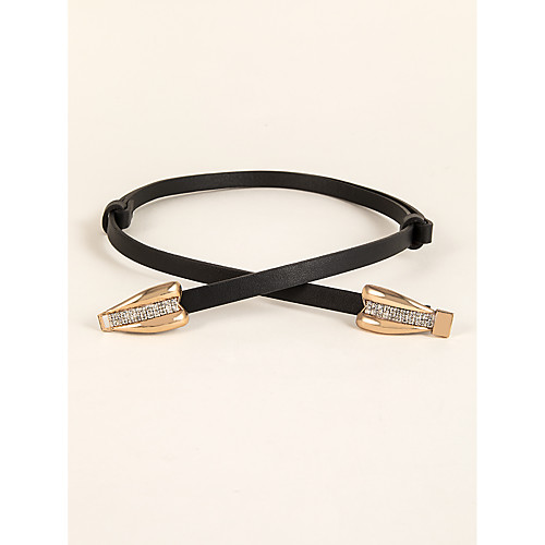 

Women's Waist Belt Other Leather Type Belt Solid Colored / Work