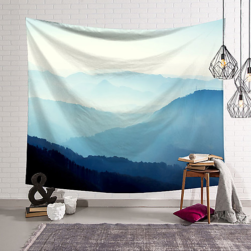 

Landscape Wall Tapestry Art Decor Blanket Curtain Hanging Home Bedroom Living Room Decoration