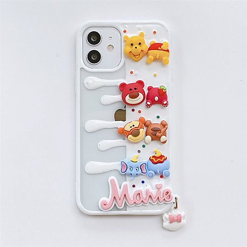 

Phone Case For Apple Back Cover iPhone 12 Pro Max 11 SE 2020 X XR XS Max 8 7 Shockproof Dustproof Cartoon TPU