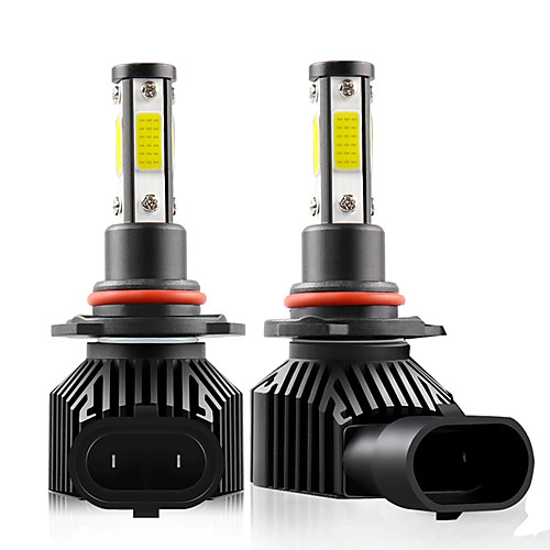 

OTOLAMPARA DC 9-36V 60W 14000LM 6000K LED Headlight 9005 360 Degrees Rotation IP68 Waterproof High Lightness Headlight H7 H1 H11 9006 2pcs