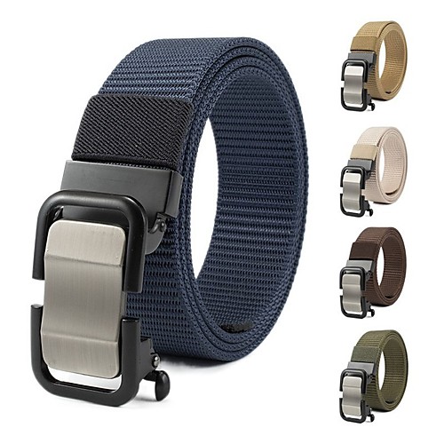 

Men's Wide Belt 100g / m2 Polyester Knit Stretch Belt Solid Colored