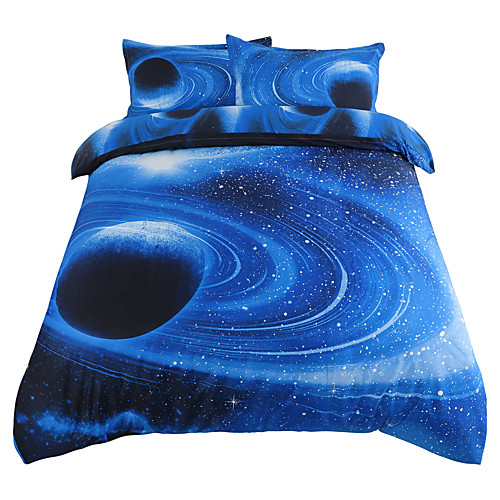 

3-Piece Duvet Cover Set Hotel Bedding Sets Comforter Cover with Soft Lightweight Microfiber Include 1 Duvet Cover 2 Pillowcases for Double/Queen/King(1 Pillowcase for Twin/Single)